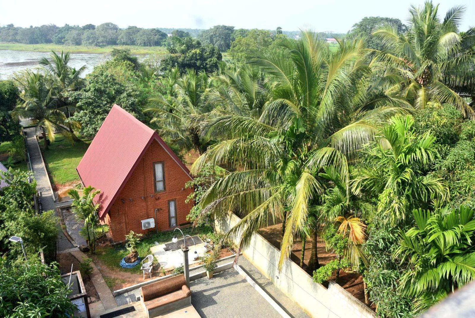 Ciel Star Anuradhapura Hotel Exterior foto